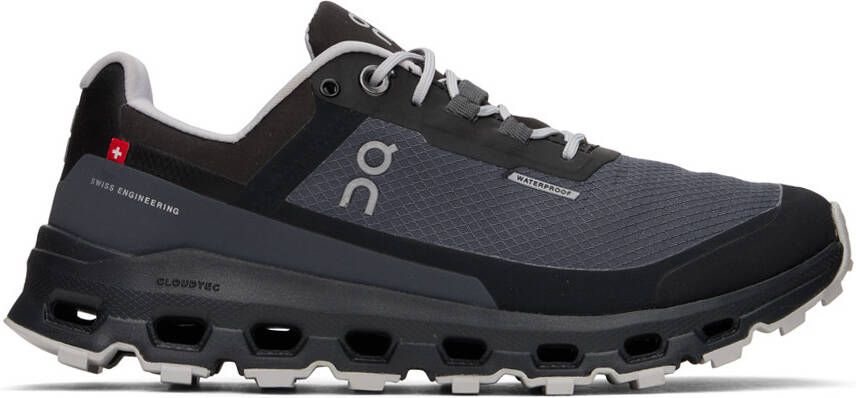 On Black Cloudvista Waterproof Sneakers