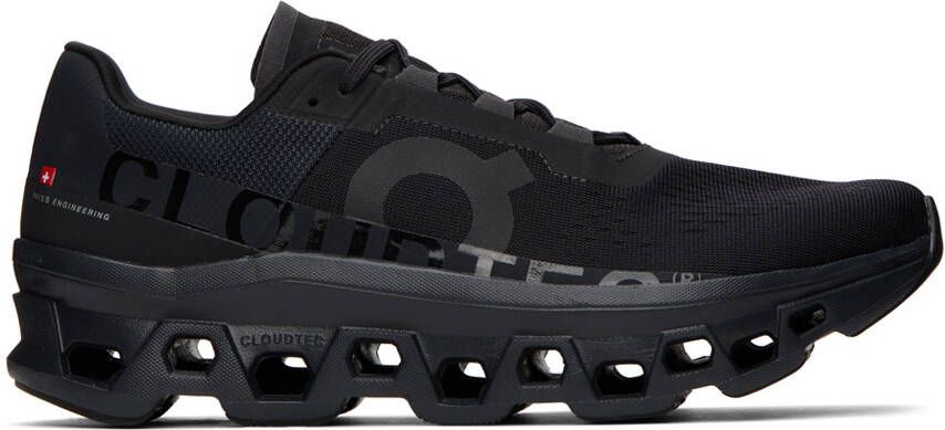 On Running Cloudmonster "All Black" sneakers