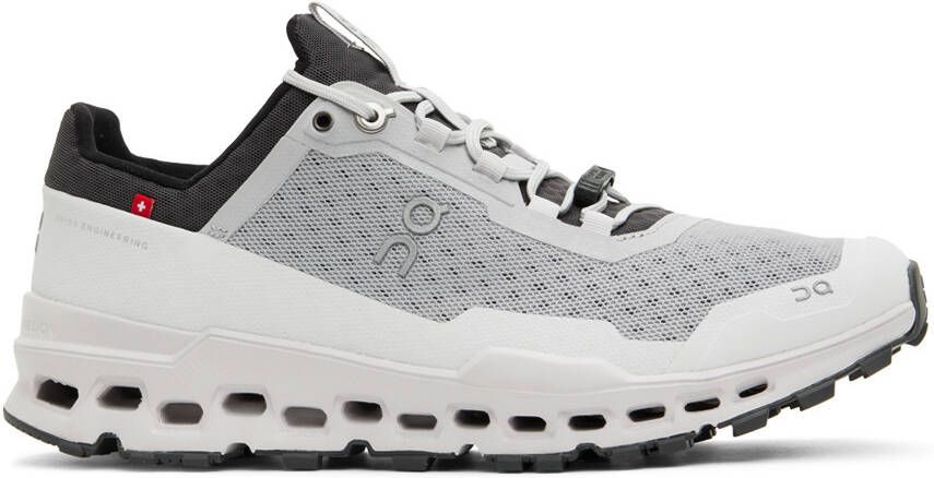 On Gray Cloudultra Sneakers