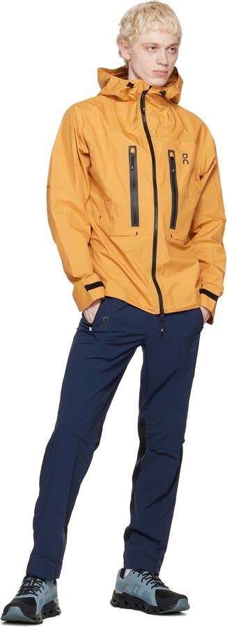 On Black & Blue Cloudrunner Waterproof Sneakers - Picture 4