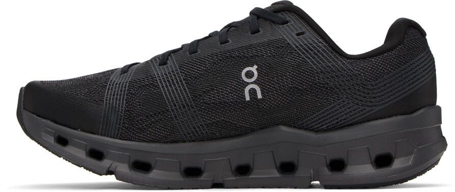 On Black & Gray Cloudgo Sneakers - Picture 3