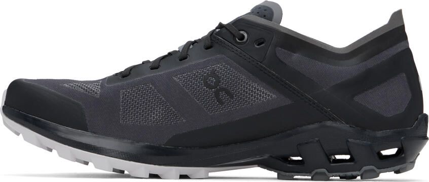 On Black & Gray Cloudventure Peak 3 Sneakers - Picture 3