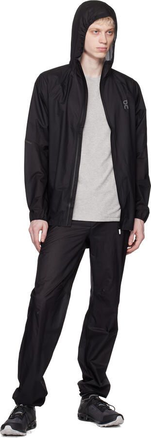 On Black & Gray Cloudventure Peak 3 Sneakers - Picture 4