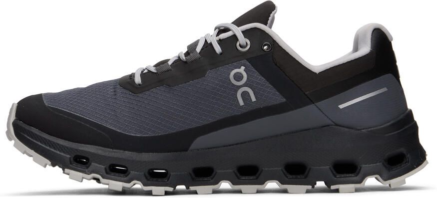 On Black Cloudvista Waterproof Sneakers - Picture 7