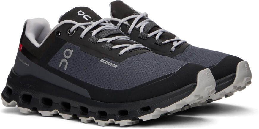 On Black Cloudvista Waterproof Sneakers - Picture 4