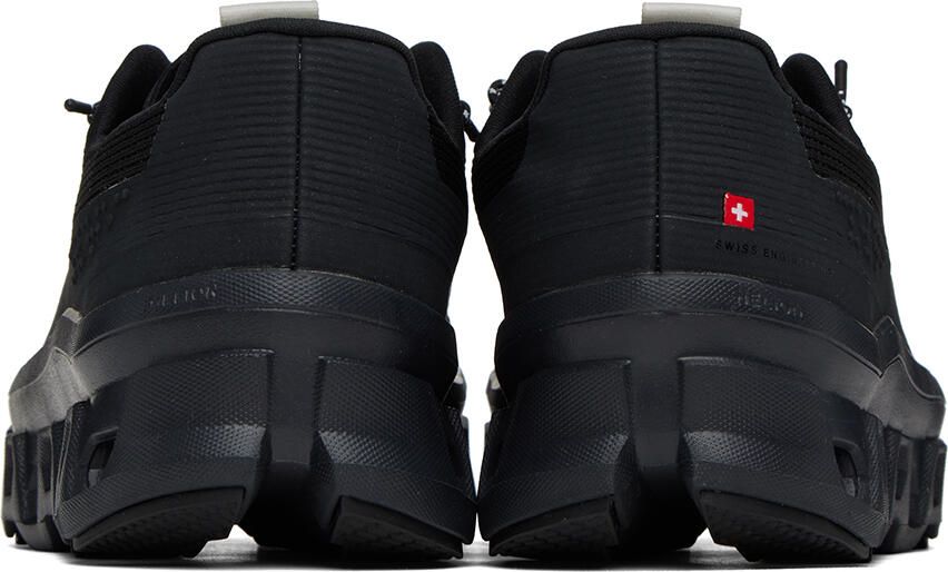 On Black Cloudm ster Sensa Sneakers