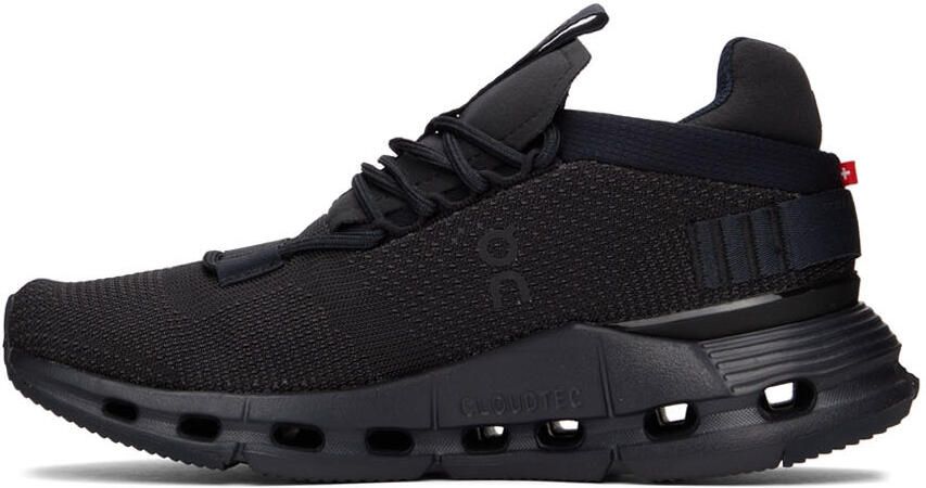 On Black Cloudnova Sneakers - Picture 3