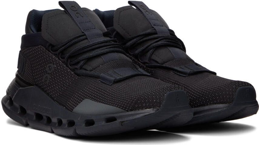 On Black Cloudnova Sneakers - Picture 2