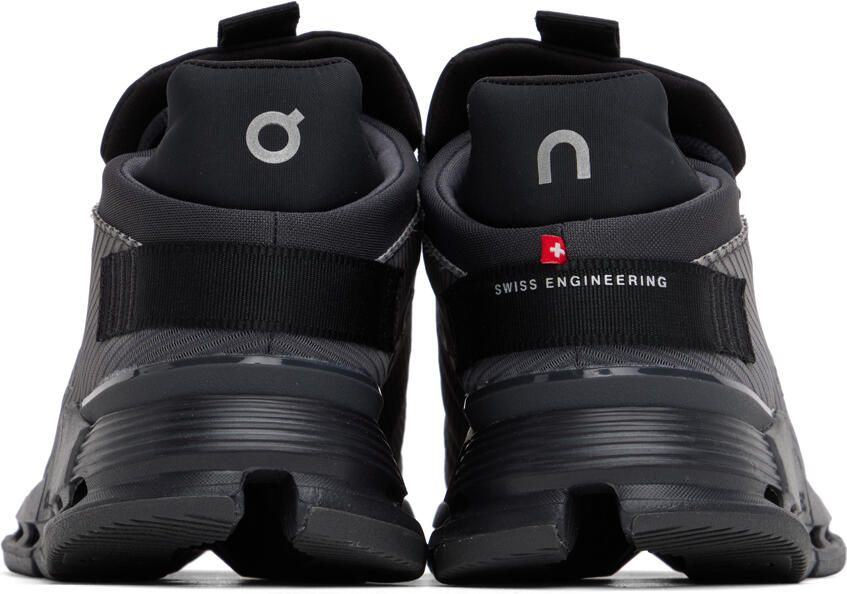 On Black Cloudnova Sneakers