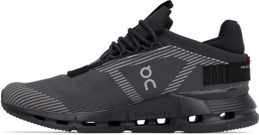 On Black Cloudnova Sneakers - Picture 3