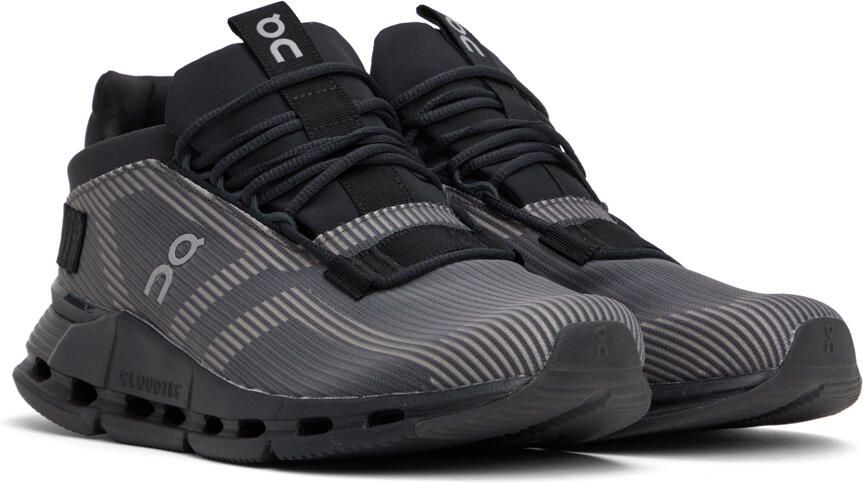 On Black Cloudnova Sneakers - Picture 2