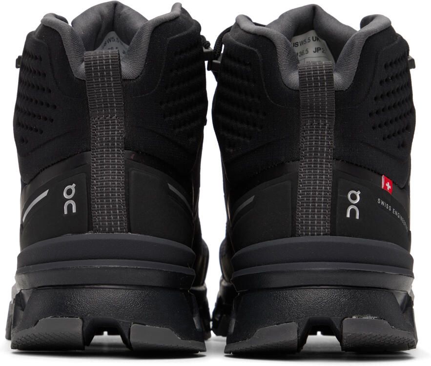 On Black Cloudrock 2 Boots