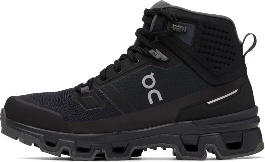 On Black Cloudrock 2 Boots - Picture 3