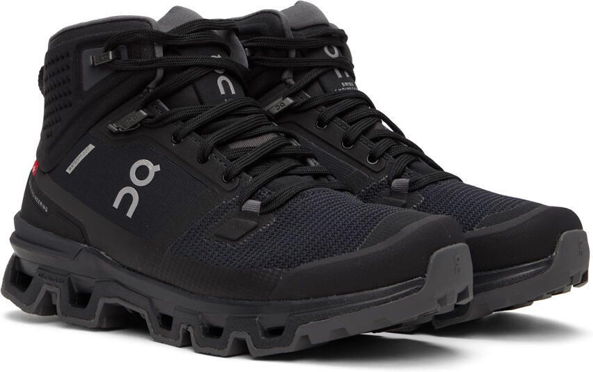 On Black Cloudrock 2 Boots - Picture 2