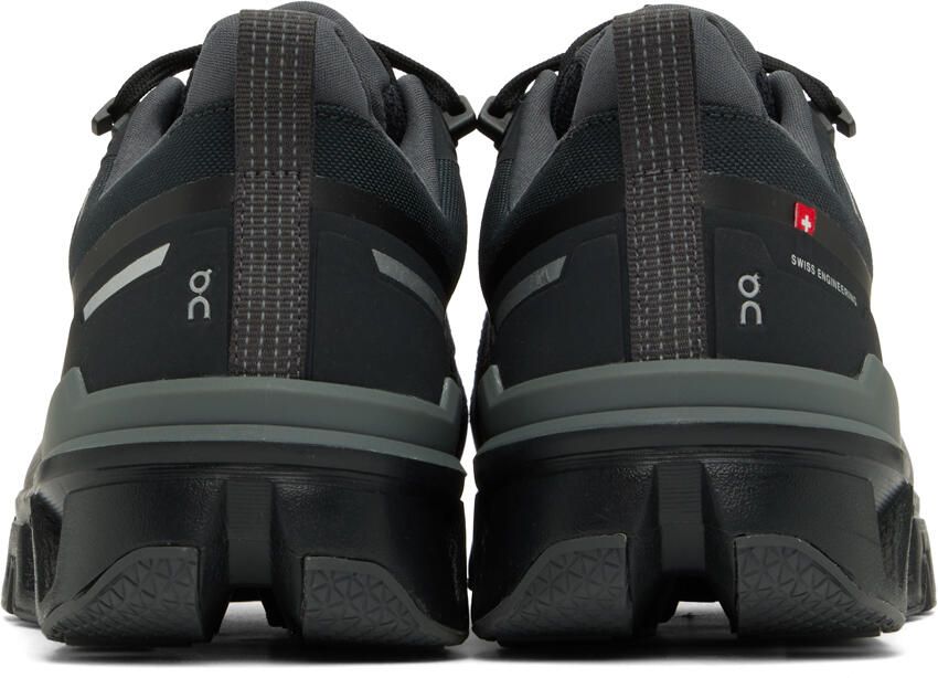 On Black Waterproof Cloudwander Sneakers