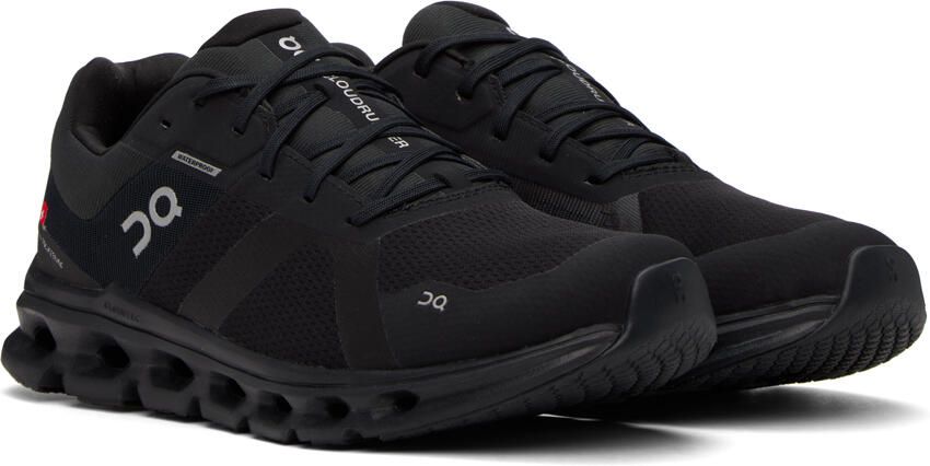 On Black Cloudrunner Waterproof Sneakers - Picture 2