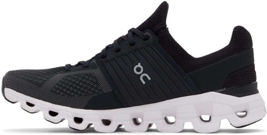 On Black Cloudswift Sneakers - Picture 4