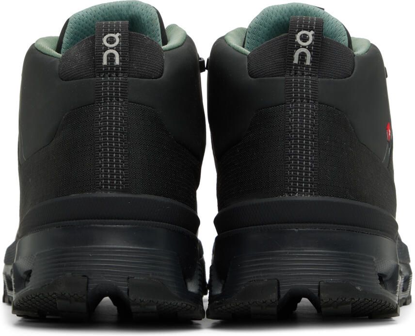 On Black Cloudtrax Sneakers