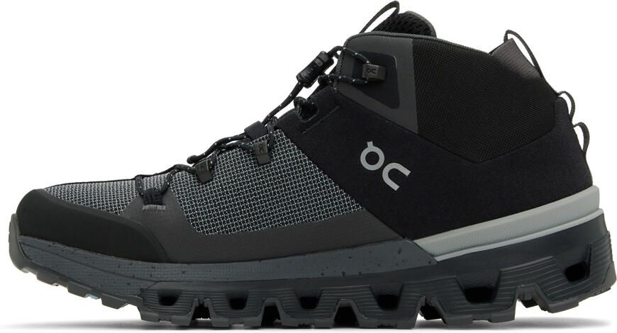 On Black Cloudtrax Sneakers - Picture 3