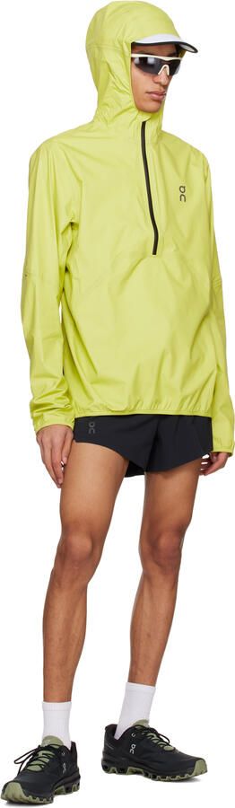 On Black & Green Cloudventure 3.0 Sneakers - Picture 4