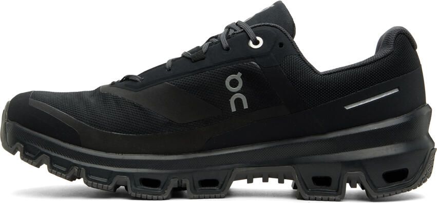 On Black Waterproof Cloudventure Sneakers - Picture 3