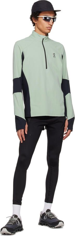 On Black Waterproof Cloudvista Sneakers - Picture 4