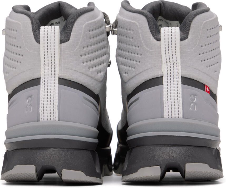 On Gray Cloudrock 2 Boots