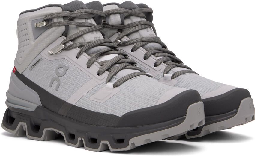 On Gray Cloudrock 2 Boots - Picture 3