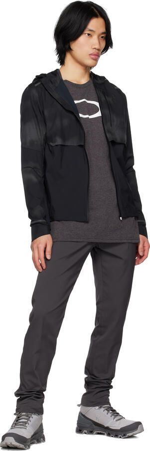 On Gray Cloudrock 2 Waterproof Sneakers - Picture 4