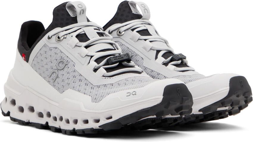On Gray Cloudultra Sneakers - Picture 4