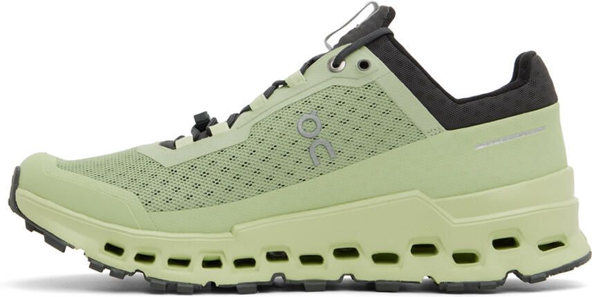 On Green Cloudultra Sneakers - Picture 3