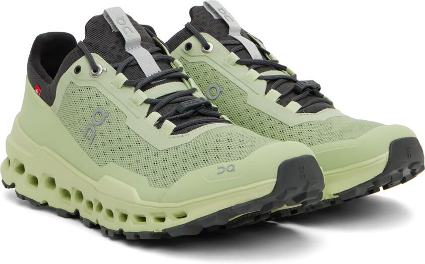 On Green Cloudultra Sneakers - Picture 2