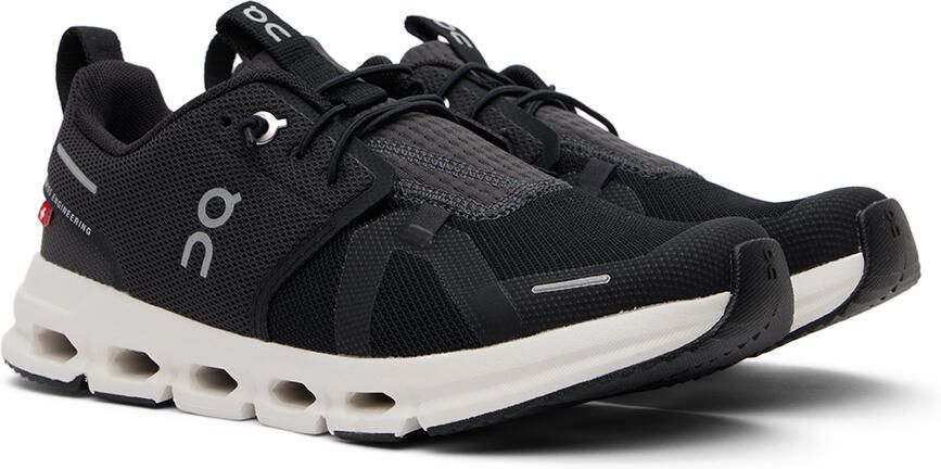 On Kids Black Cloud Sky Big Kids Sneakers - Picture 2