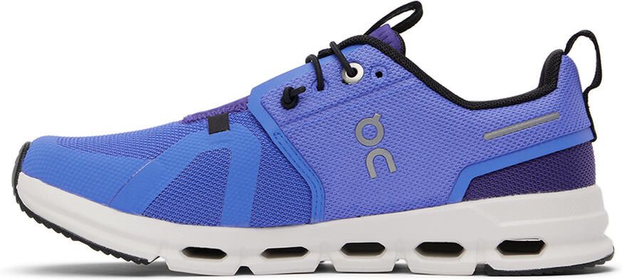 On Kids Blue Cloud Sky Big Kids Sneakers - Picture 3