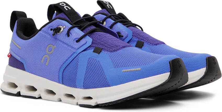 On Kids Blue Cloud Sky Big Kids Sneakers