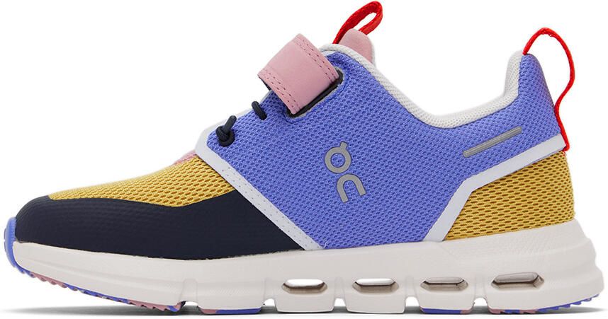 On Kids Multicolor Cloud Play Little Kids Sneakers - Picture 3