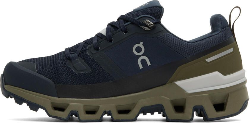 On Navy Cloudwander Waterproof Sneakers - Picture 3