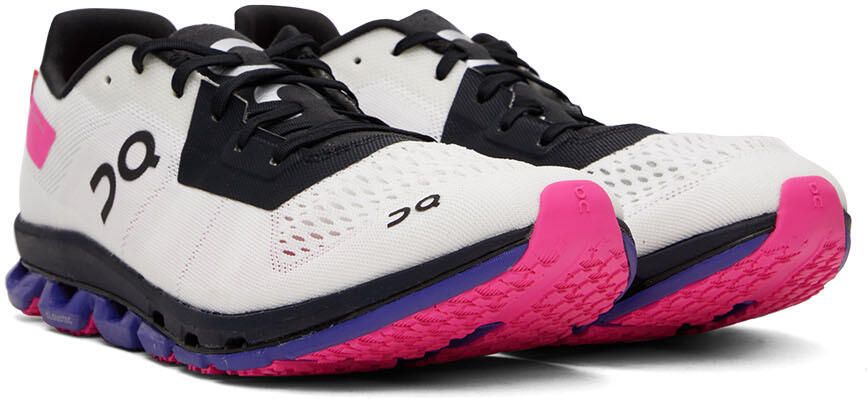 On Off-White & Indigo Cloudflash Sneakers - Picture 2