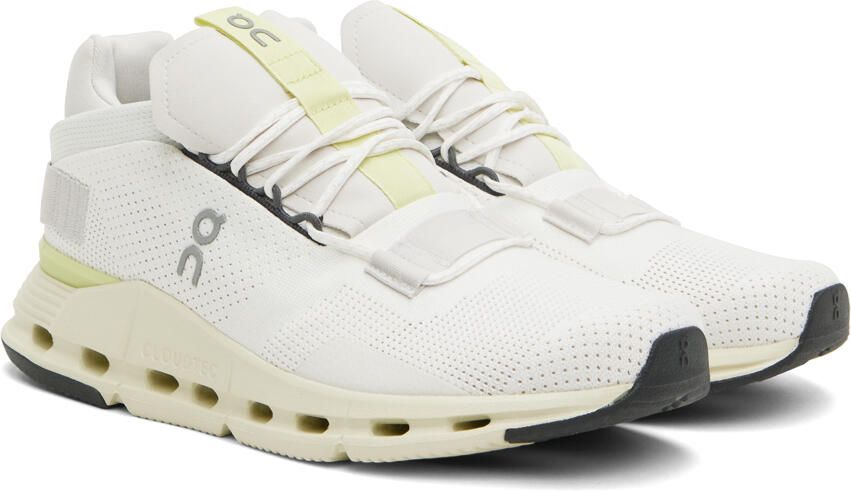 On Off-White Cloudnova Sneakers - Picture 2