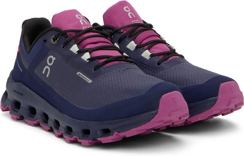 On Purple & Pink Cloudvista Sneakers - Picture 2