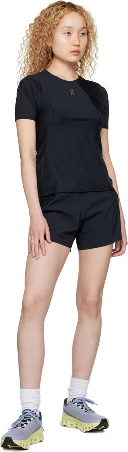 On Purple & Yellow Cloudm ster Sneakers - Picture 4