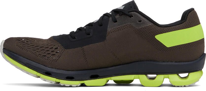 On SSENSE Exclusive Brown Cloudflash Sneakers - Picture 3