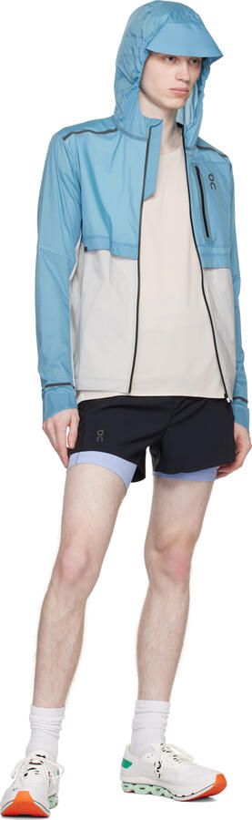 On White & Green Cloudboom Echo Sneakers - Picture 4