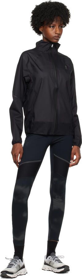 On White & Purple Cloudaway Sneakers - Picture 4