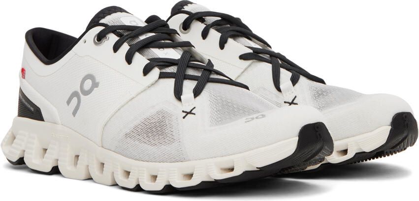 On White Cloud X 3 Sneakers - Picture 2