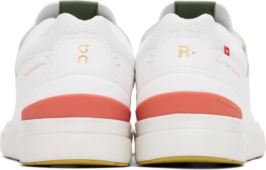 On White 'The Roger' Centre Court Sneakers
