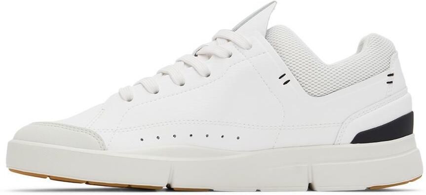 On White 'The Roger Centre Court' Sneakers - Picture 3