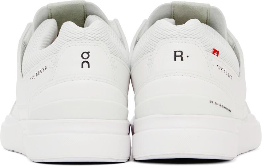 On White 'The Roger Clubhouse' Sneakers