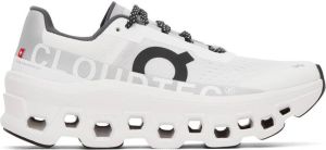 On White Cloudm ster Sneakers