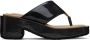 OSOI Black Tobee Platform Sandals - Thumbnail 1